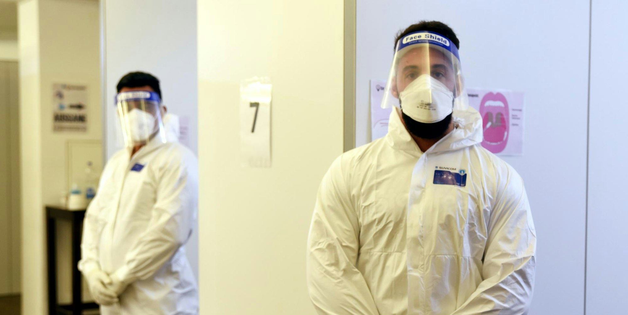 Kölner Corona-Testzentrum