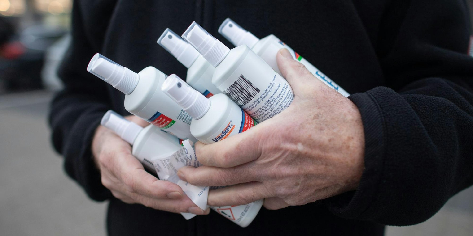 Handdesinfektionsmittel