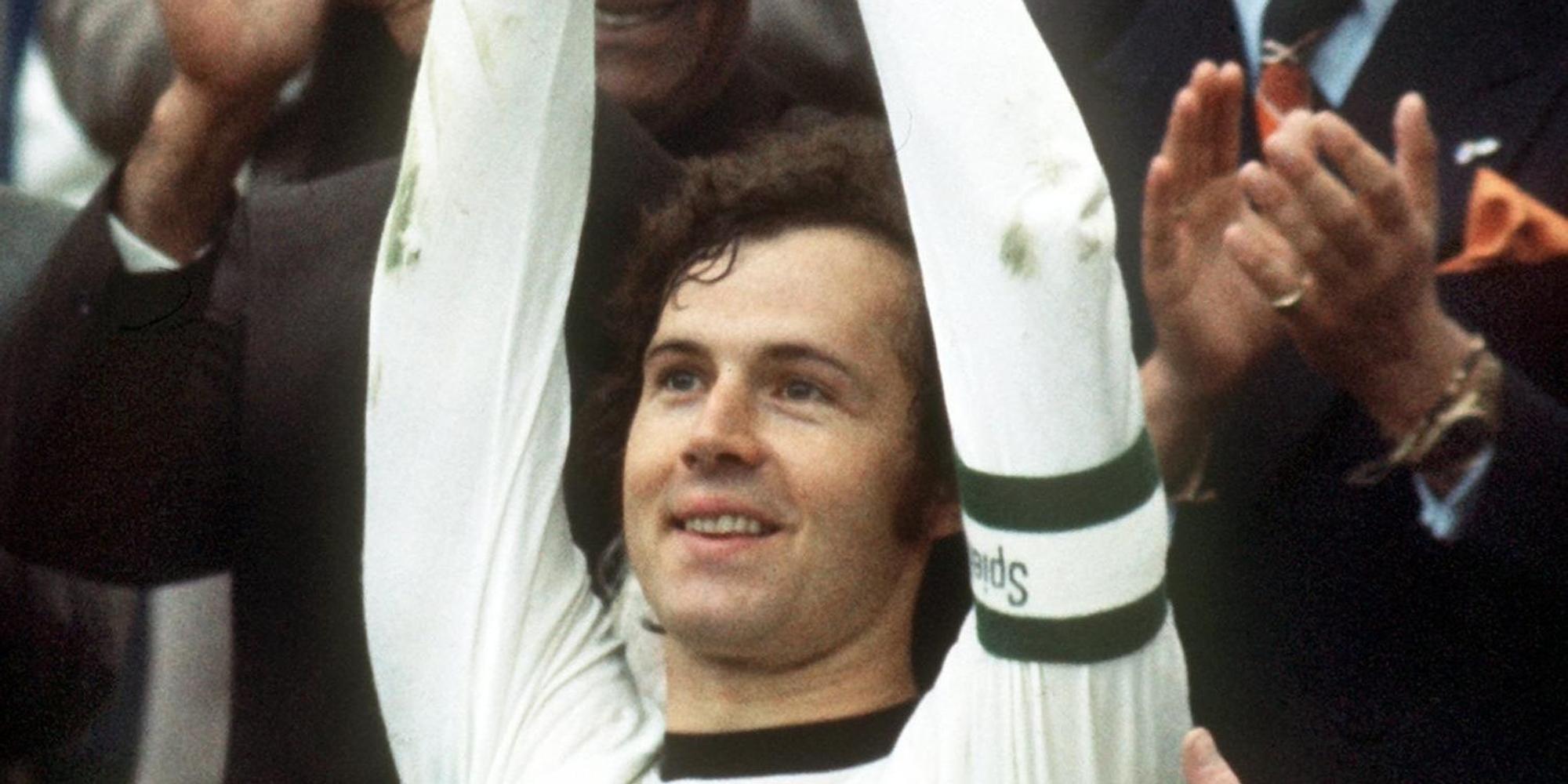 Beckenbauer, WM-Pokal 2