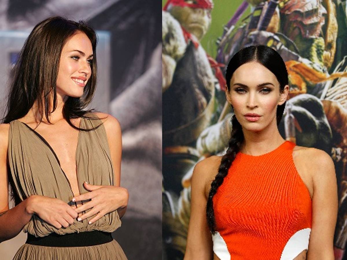 Megan Fox früher heute
