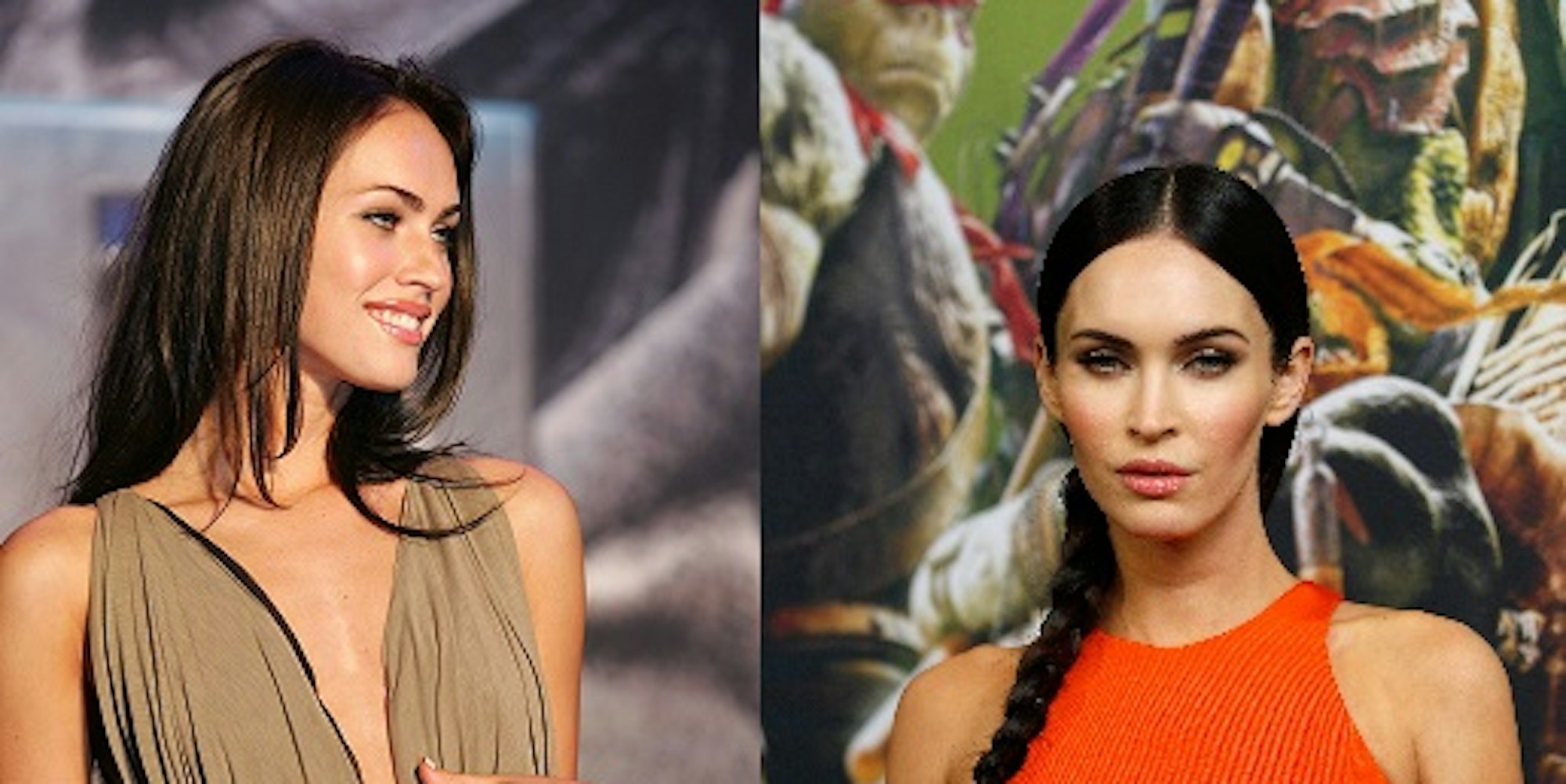 Megan Fox früher heute