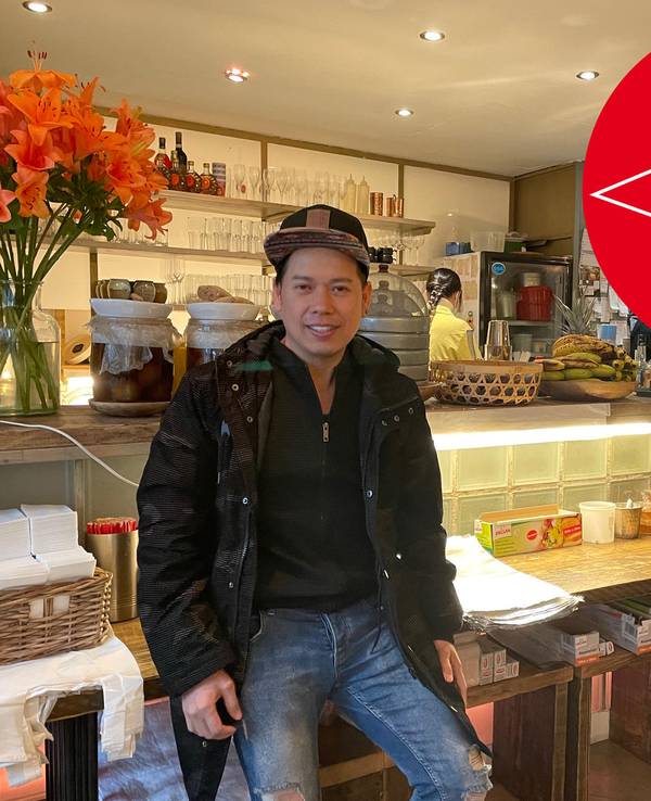 Gastronom Toni Pham in seinem Restaurant „Chum Chay” in Köln.