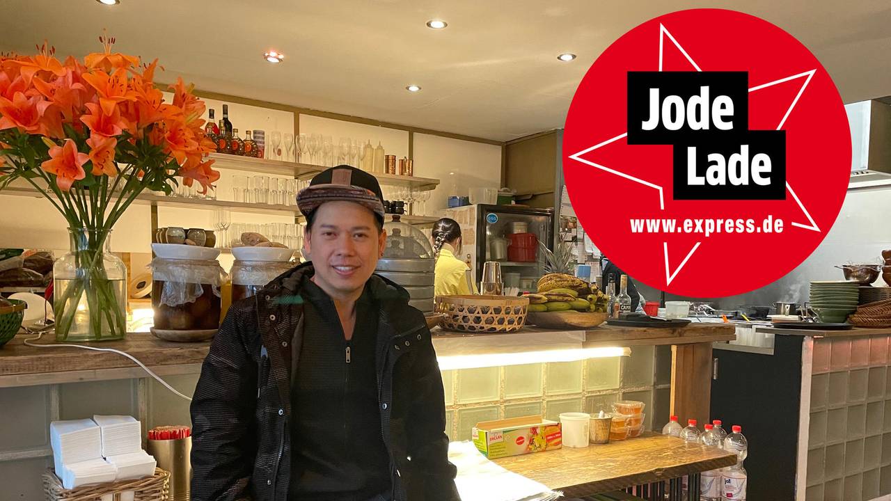 Gastronom Toni Pham in seinem Restaurant „Chum Chay” in Köln.