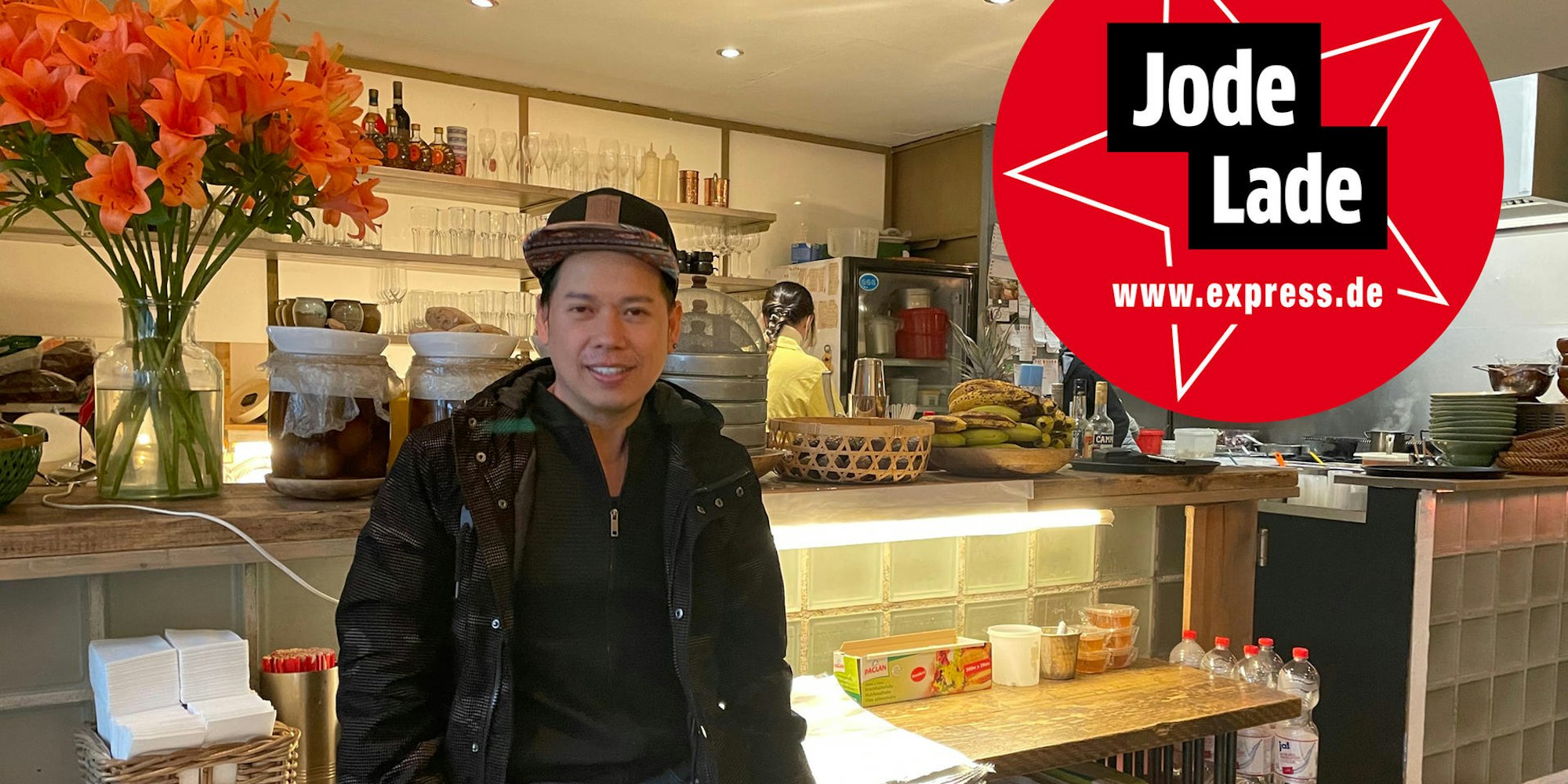 Gastronom Toni Pham in seinem Restaurant „Chum Chay” in Köln.