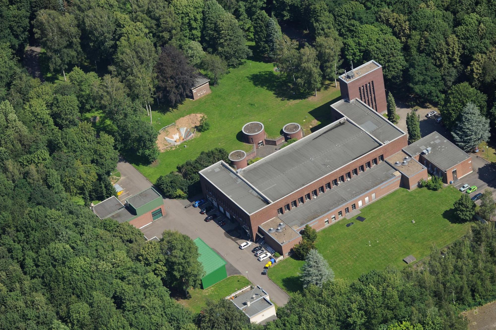 Das Wasserwerk in Köln-Weiler