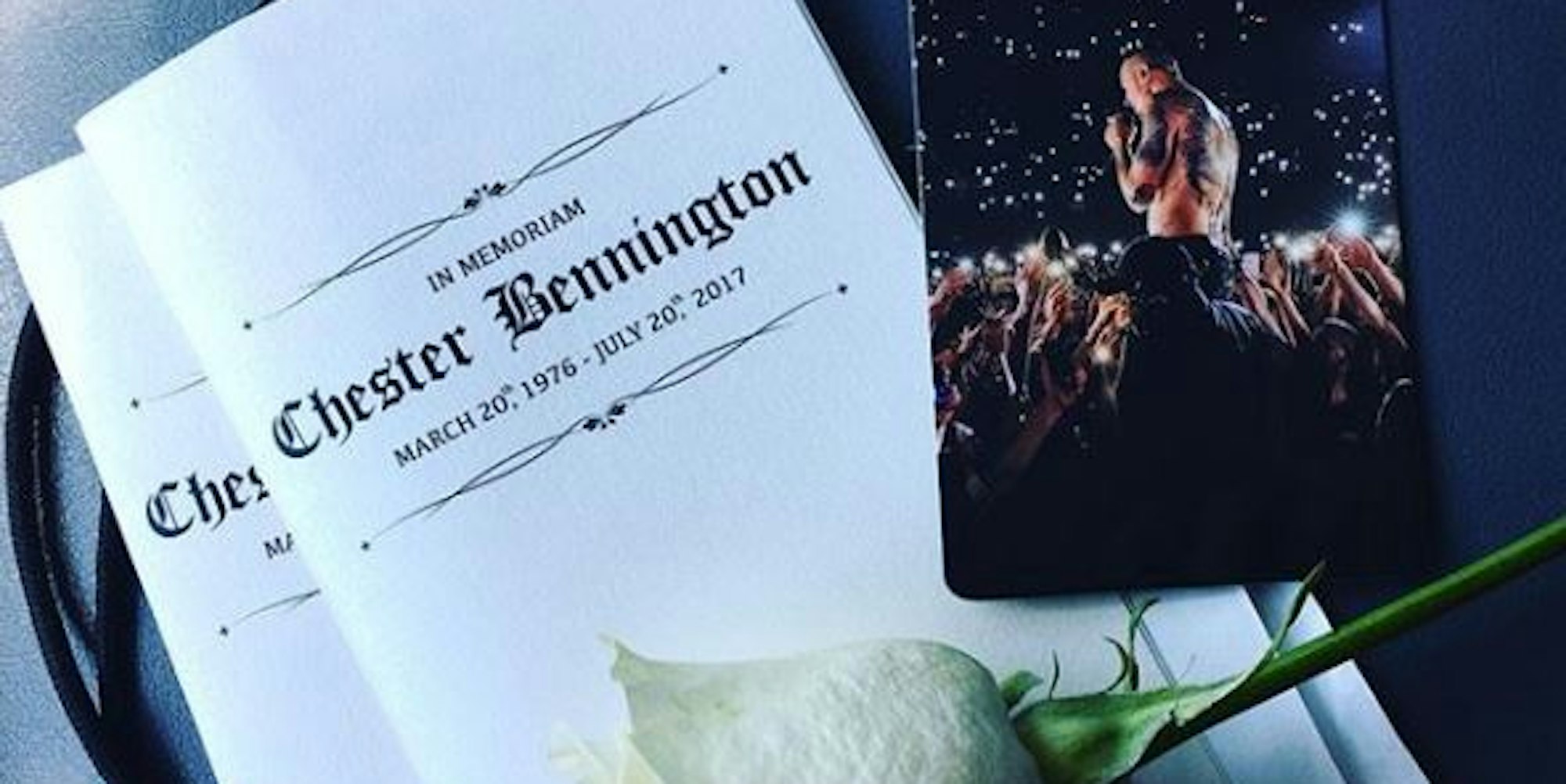 Beerdigung Chester Bennington