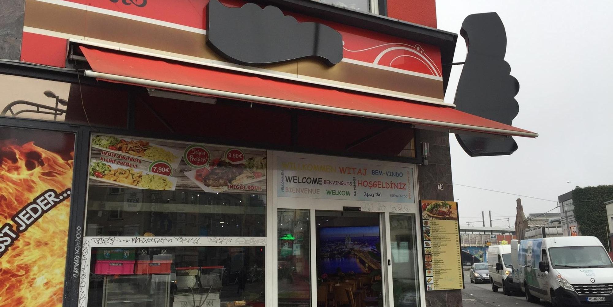 Das ehemalige Arslan-Restaurant in Ehrenfeld