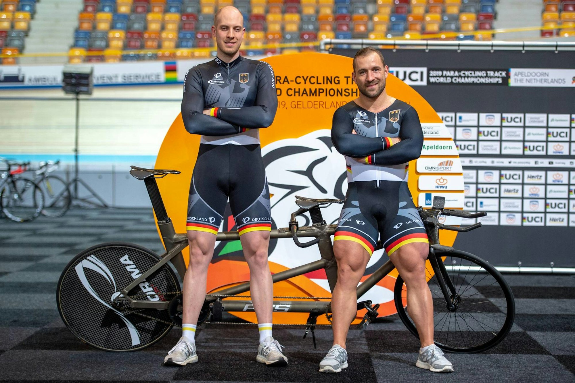 Robert Förstemann und Kai Kruse