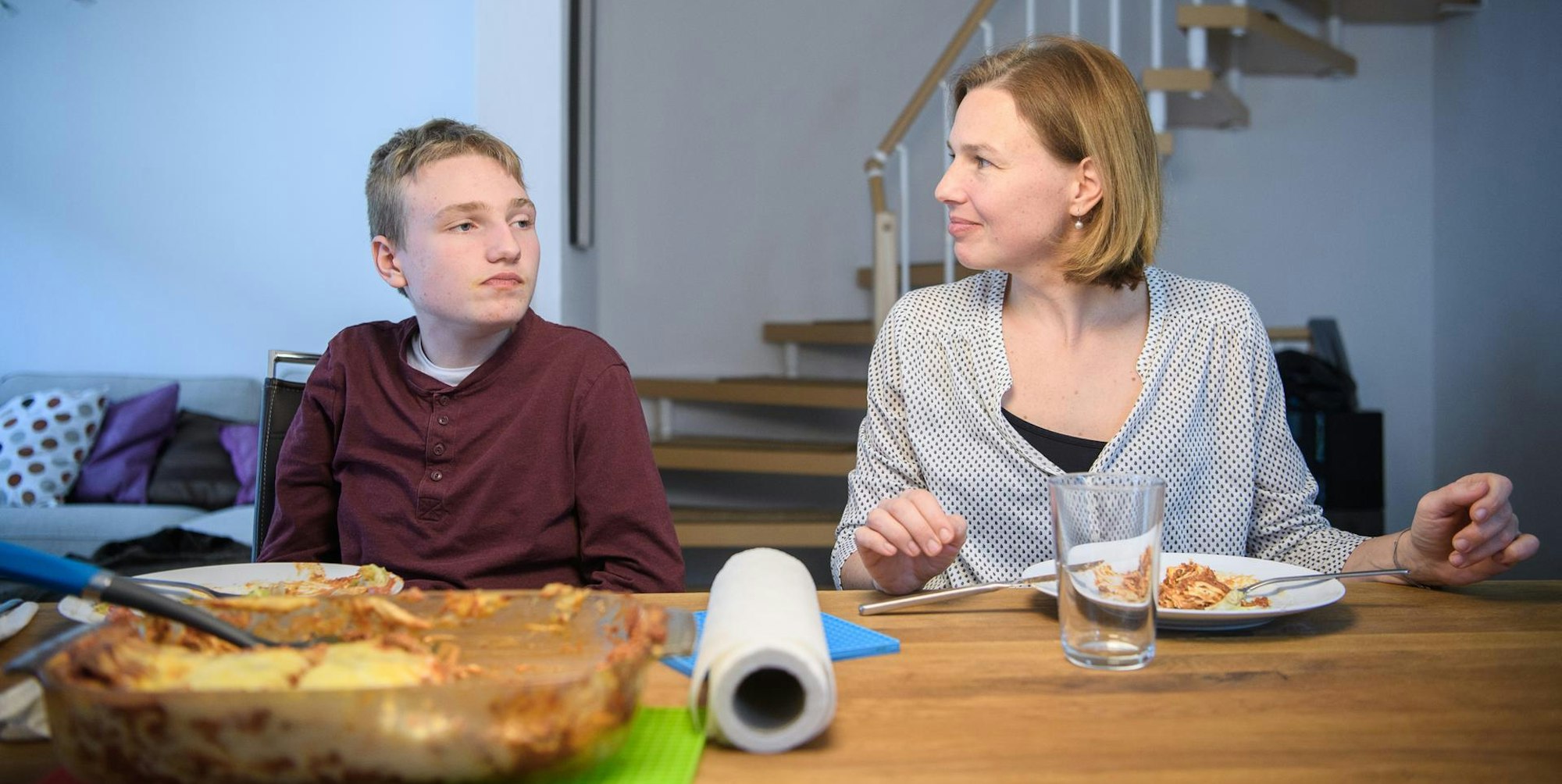 Aron_mit_seiner_Mutter