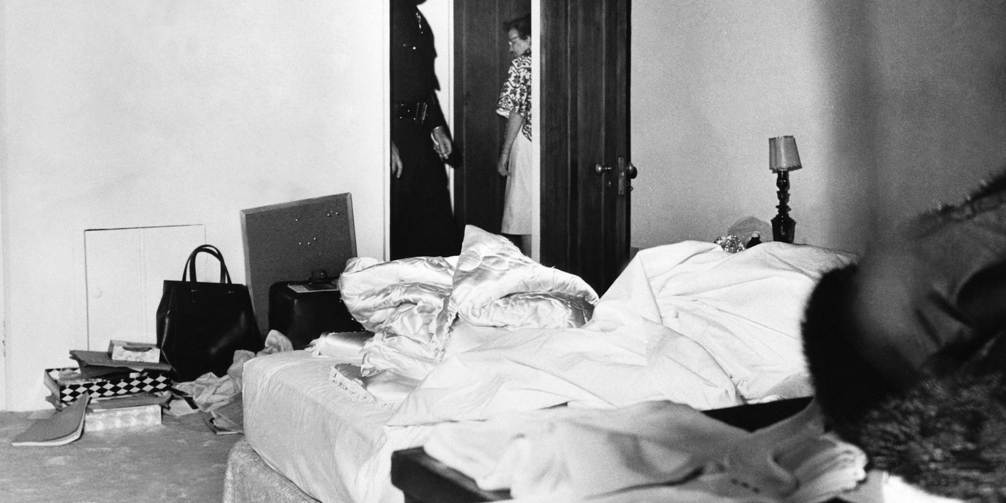 Marilyn_Monroe_tot_Bild_Hotelzimmer