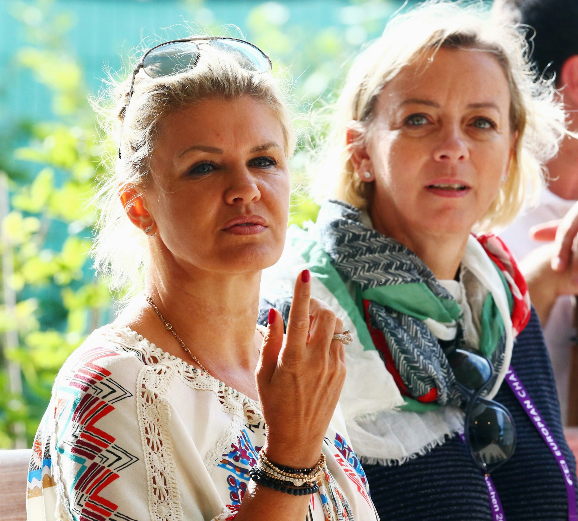 Corinna und Sabine