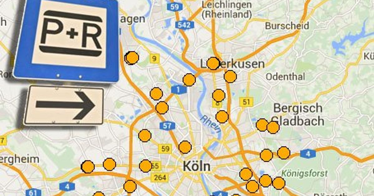 Flughafen Köln Park Ride Kostenlose