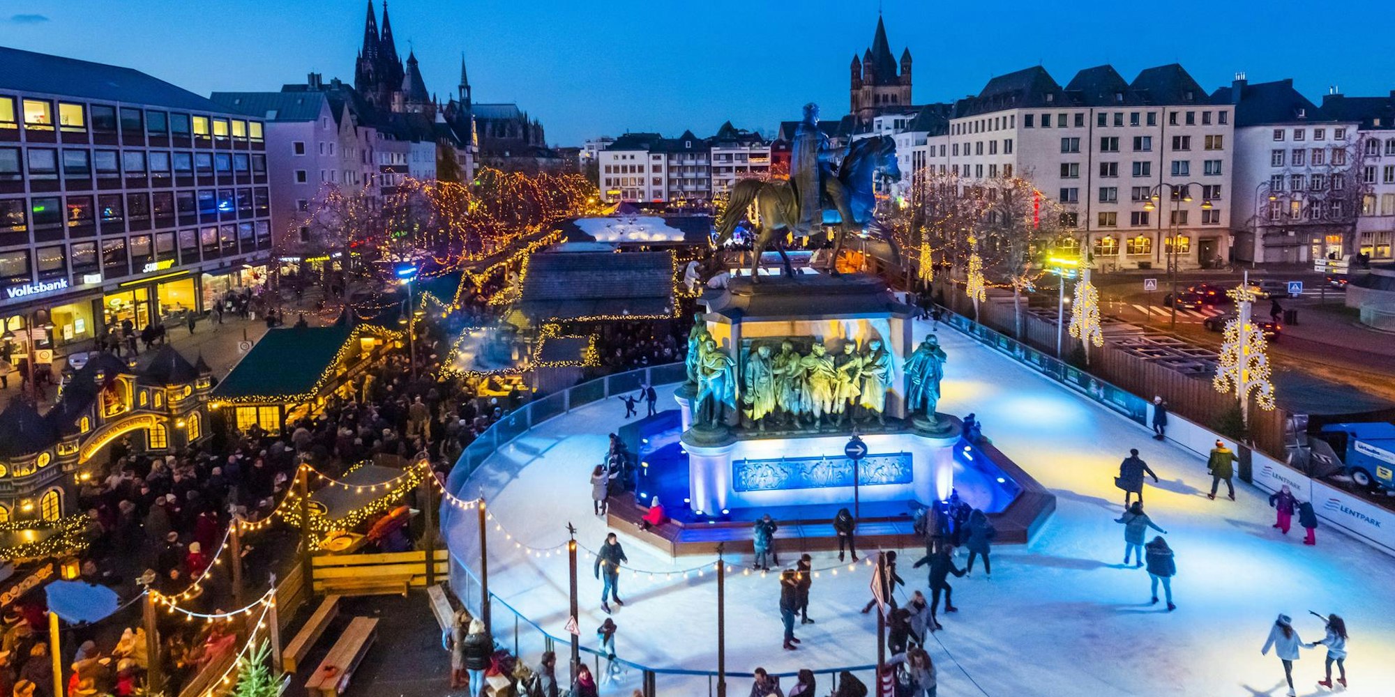 Wiehnachtsmarkt heumarkt