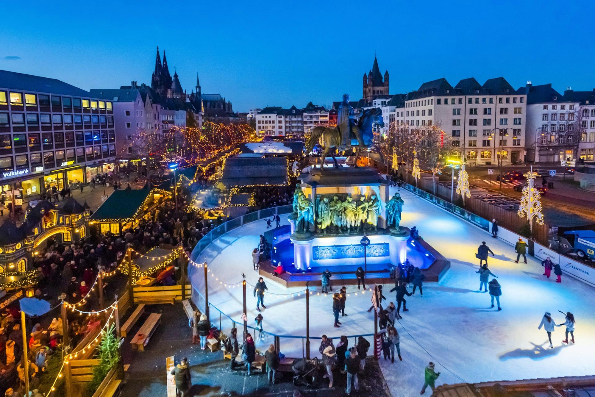 Wiehnachtsmarkt heumarkt