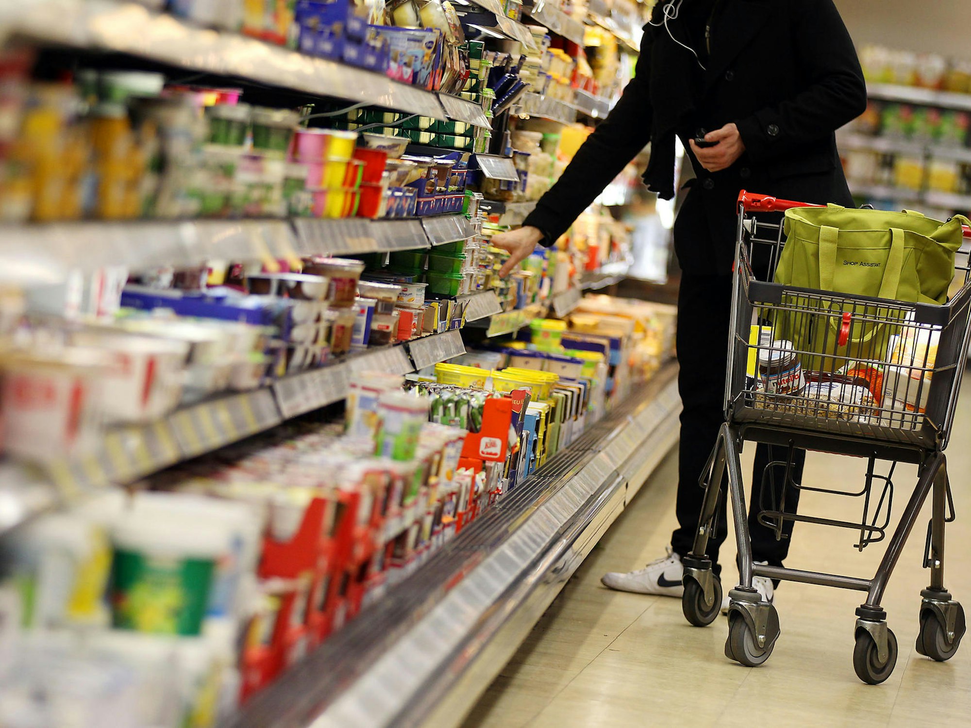 Die Suppe wurde bei Rewe und Edeka verkauft (hier ein Symbolfoto von einem Rewe-Supermarkt).