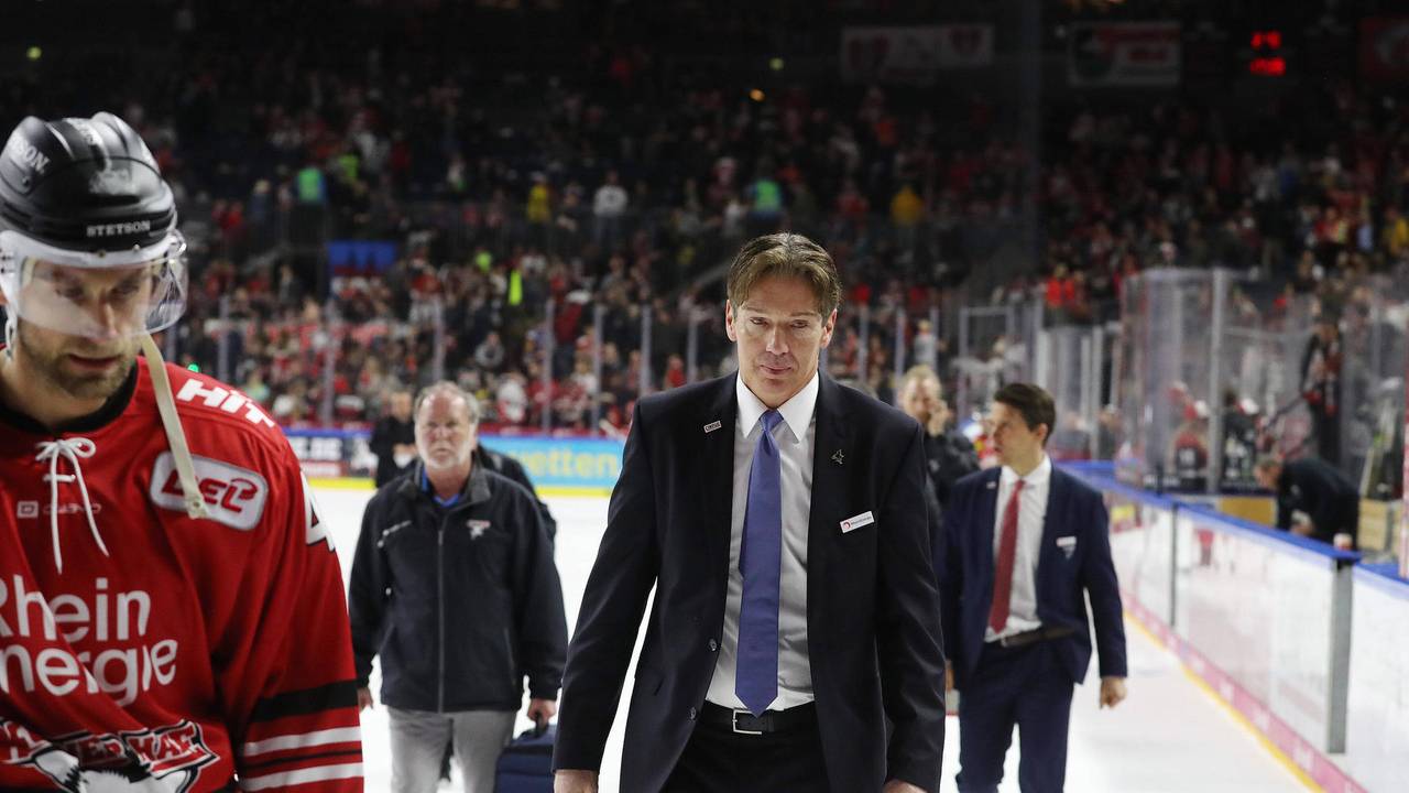 Uwe Krupp konnte Saison mit Haien nicht erfolgreich beenden