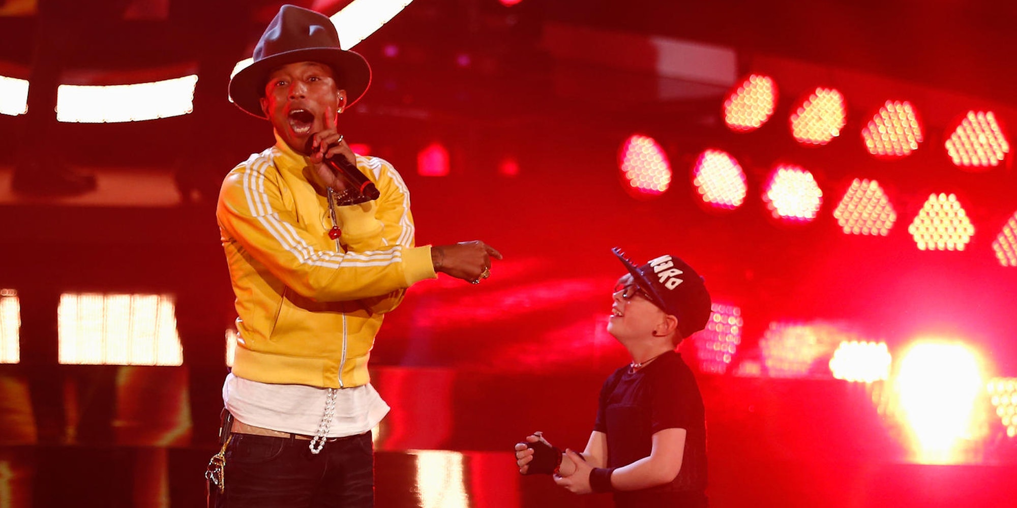 Leandro mit Williams nah