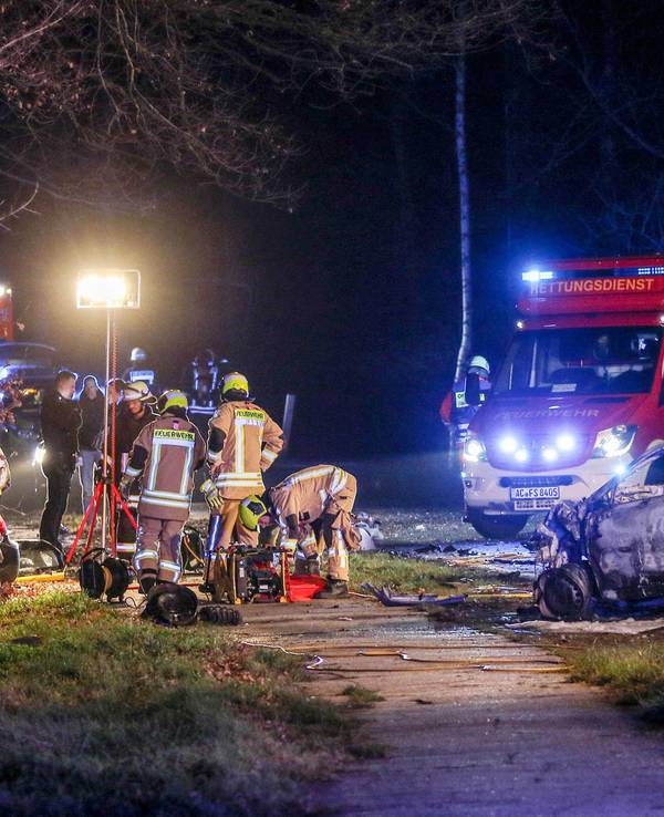 Horror-Unfall-Stolberg-Fünf-Tote