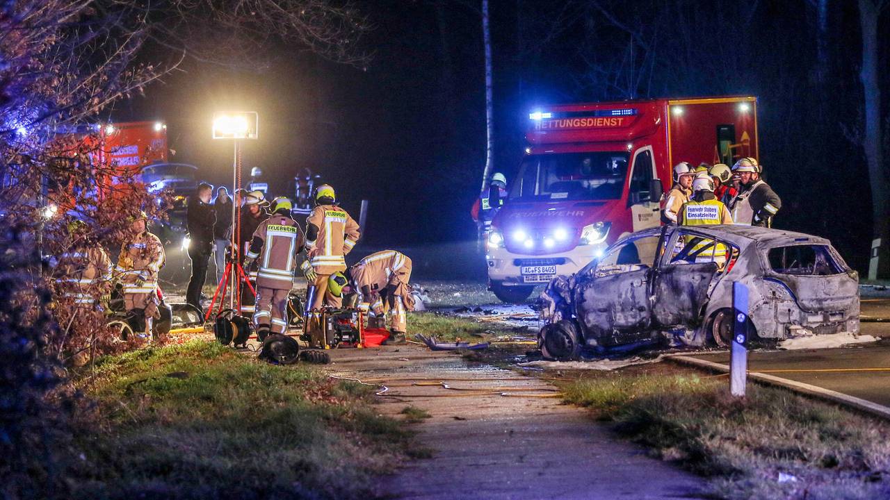 Horror-Unfall-Stolberg-Fünf-Tote