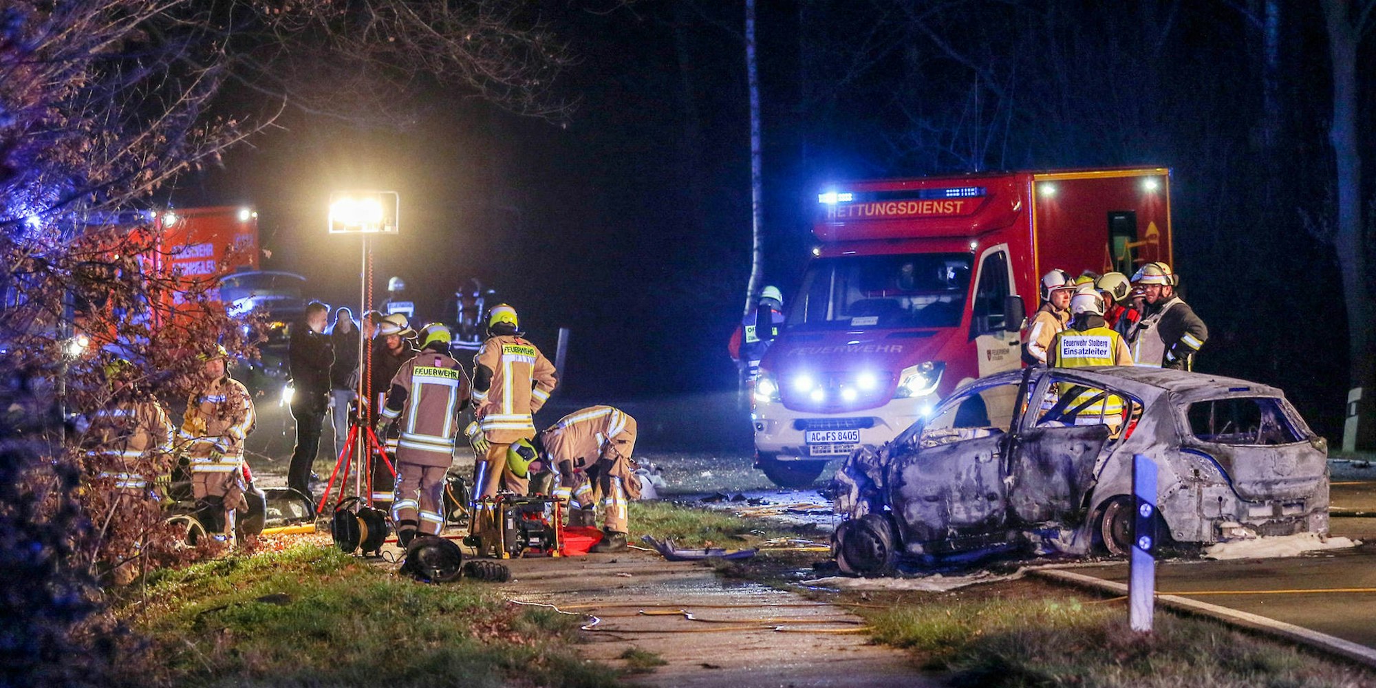 Horror-Unfall-Stolberg-Fünf-Tote