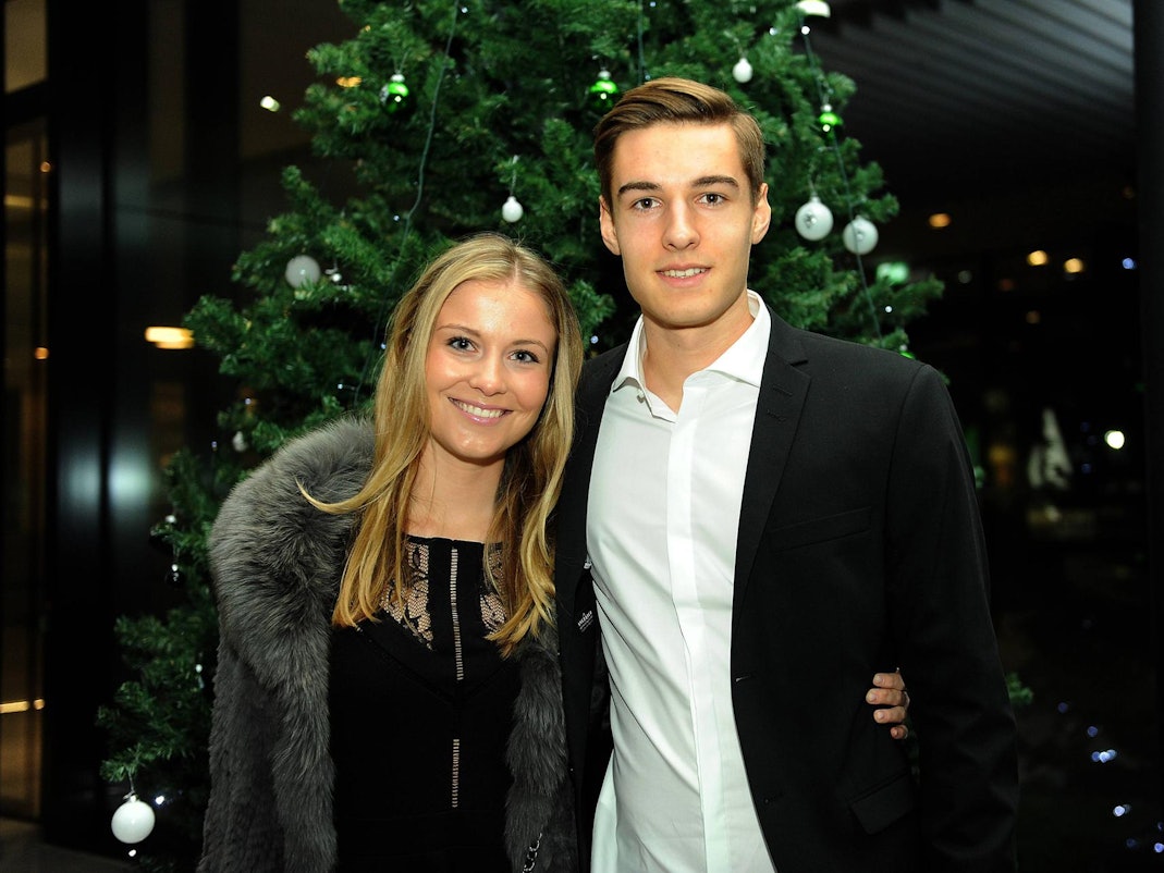 Florian Neuhaus_Aline Restle_Borussia Mönchengladbach_imago