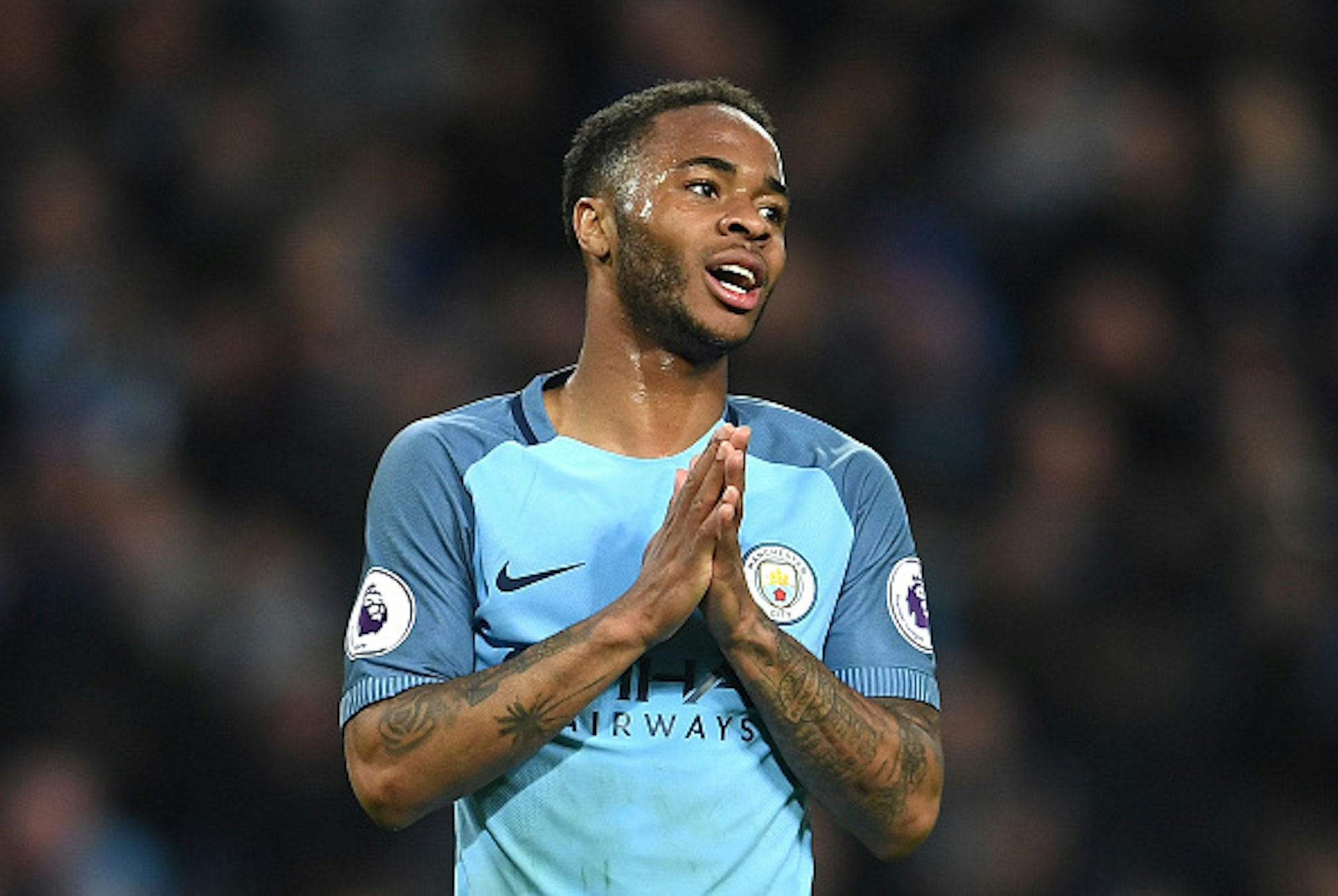 raheem sterling mancity