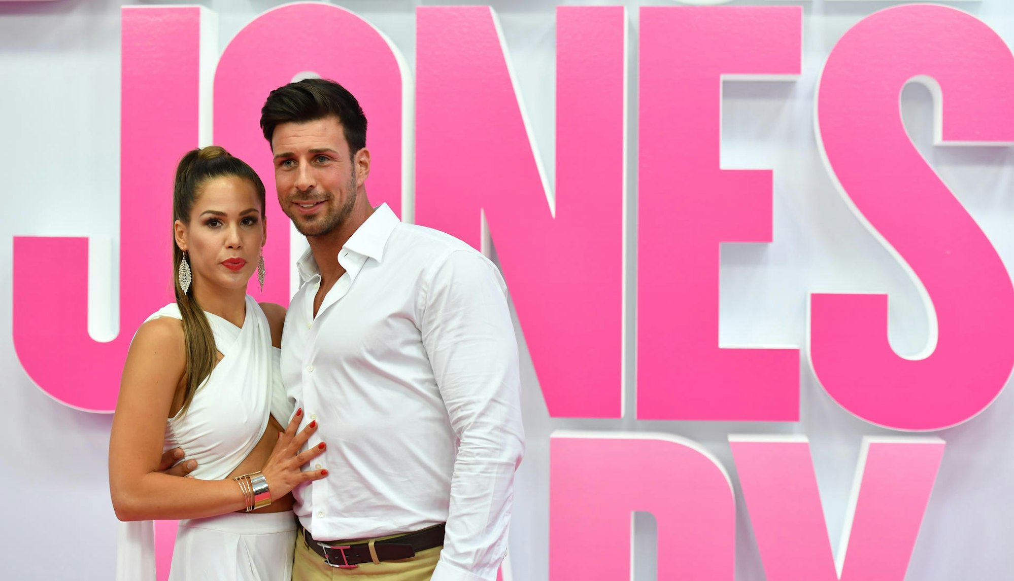 Leonard Freier und Angelina Heger