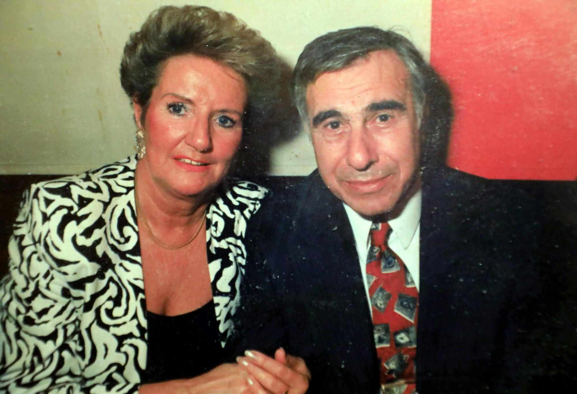 Eheleute Tas mit Krawatte