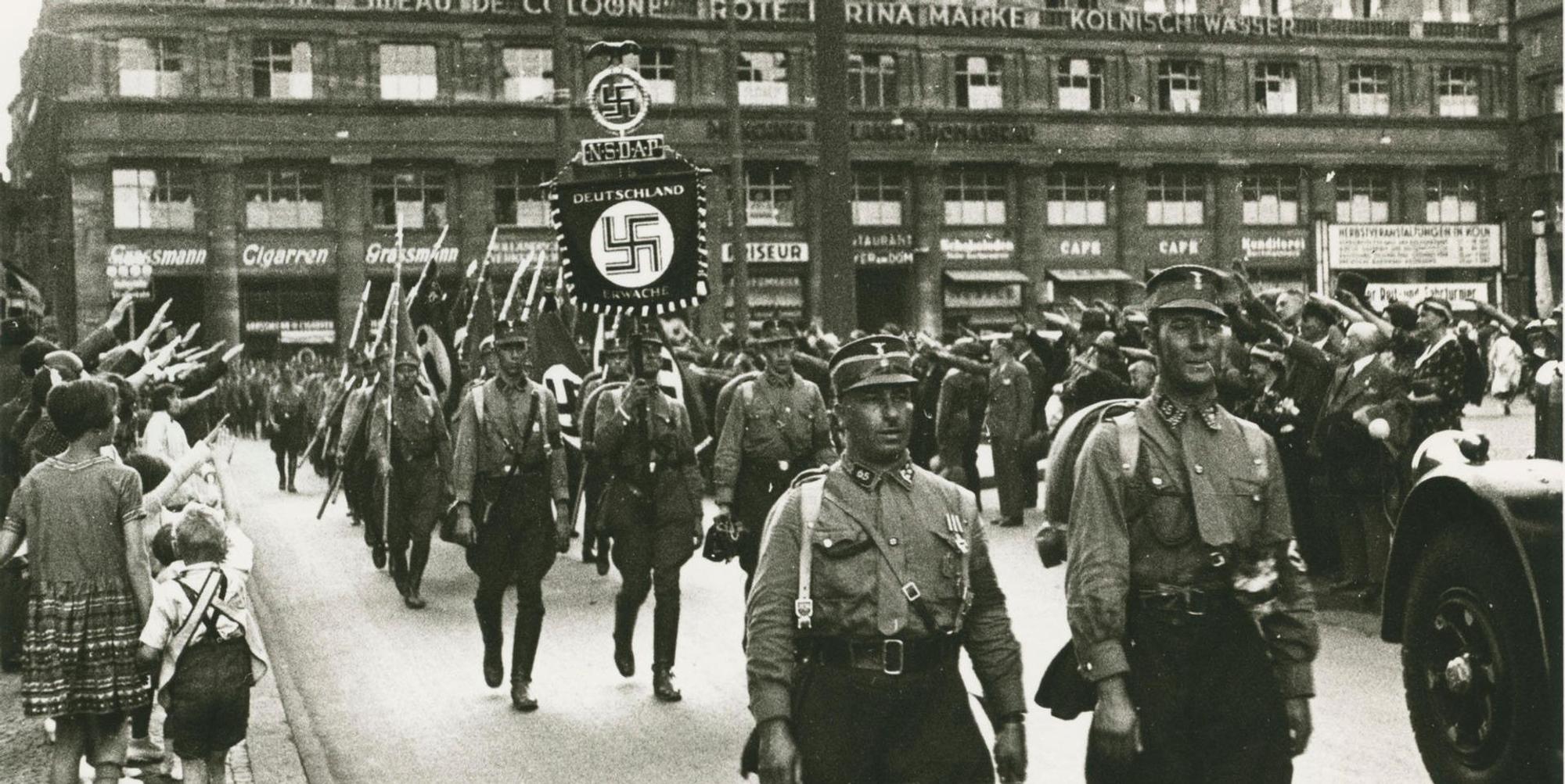 SA-Aufmarsch in Köln
