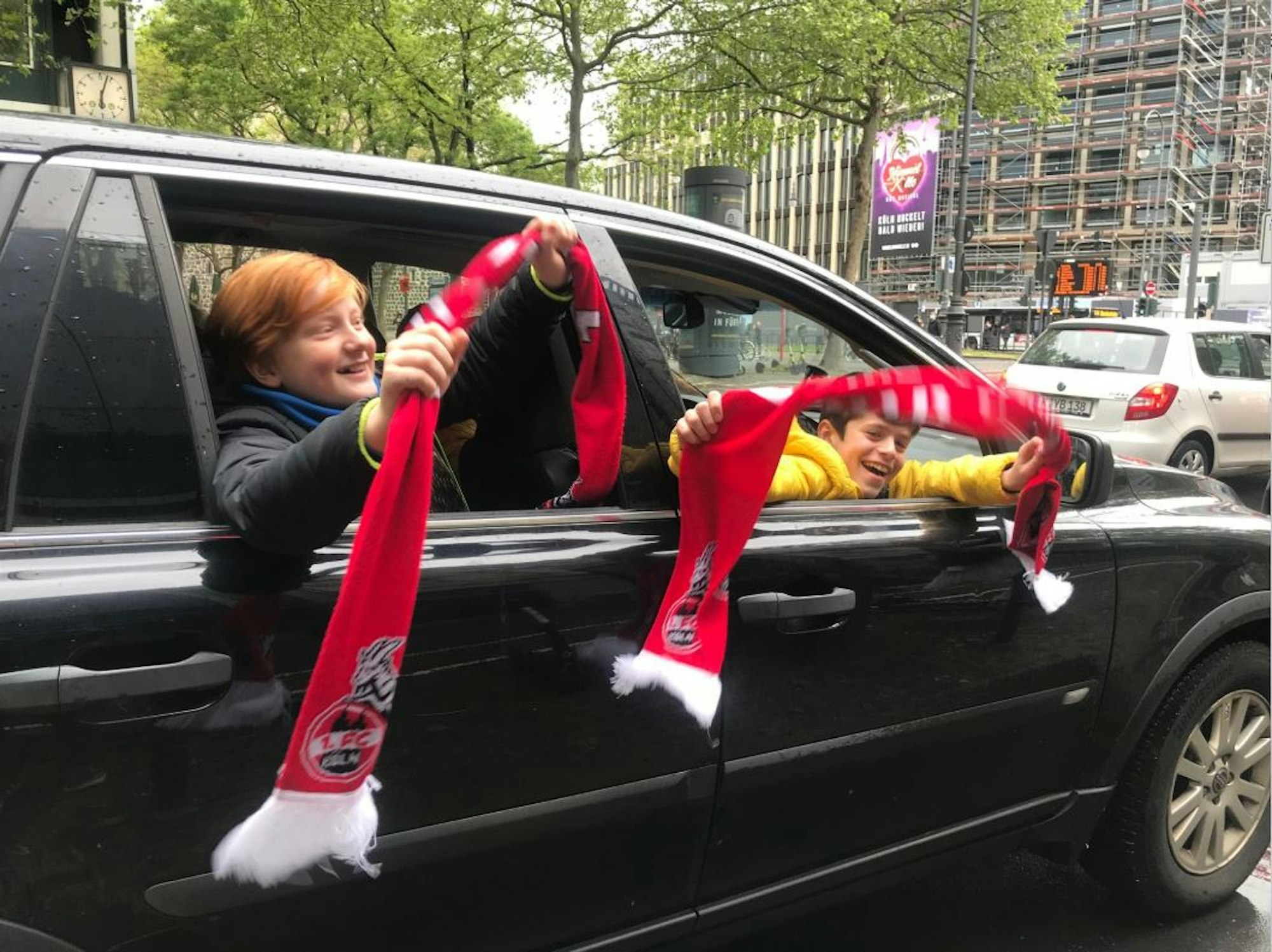 FC-Fans Ringe