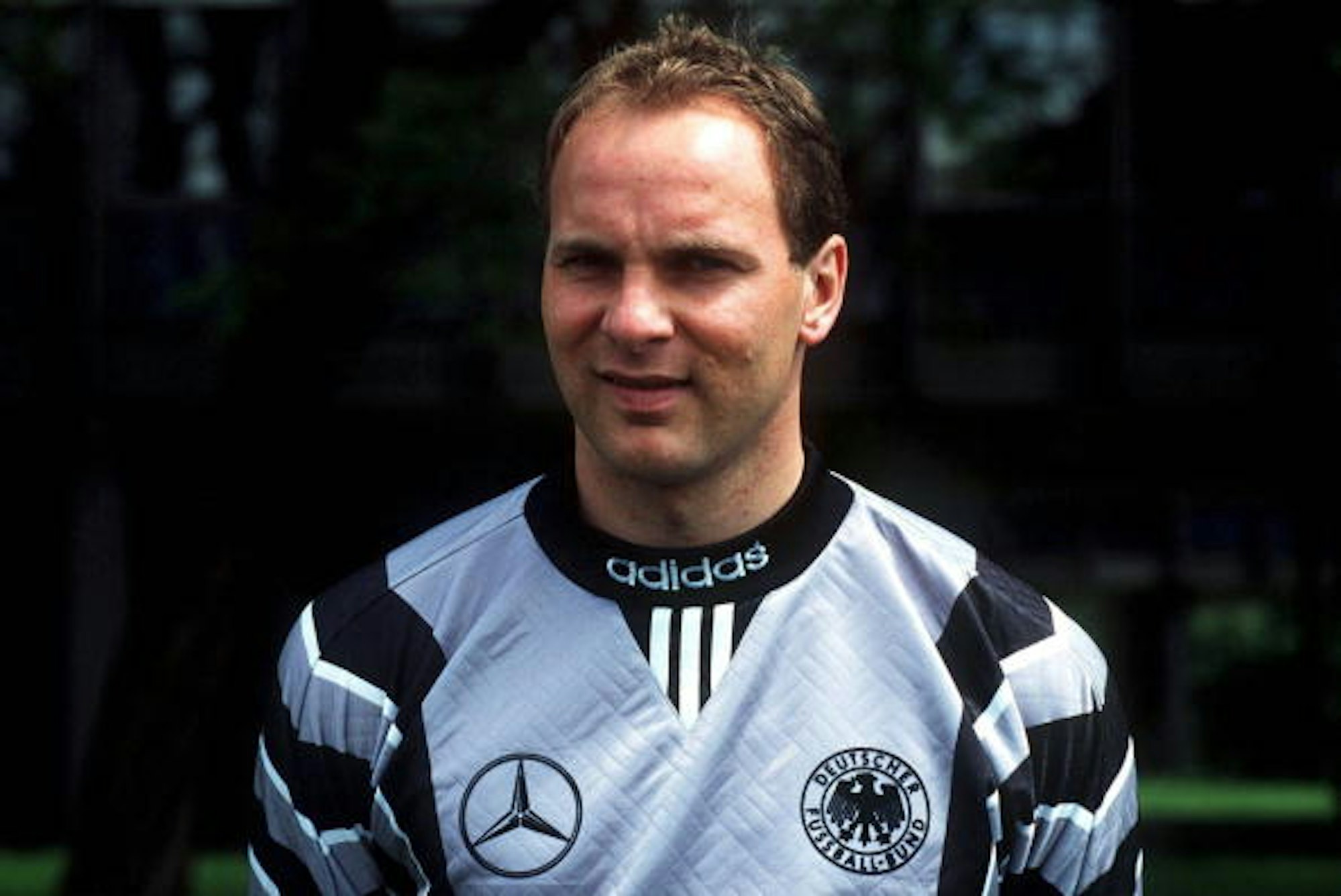 Oliver Reck im DFB-Trikot