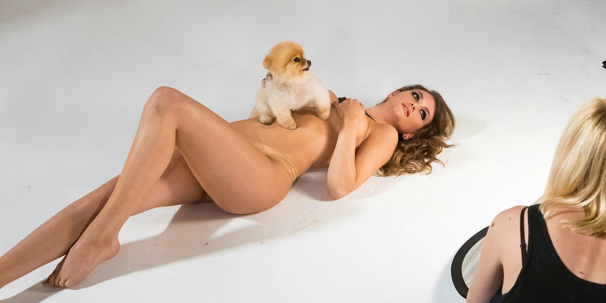 GNTM_Nacktshooting