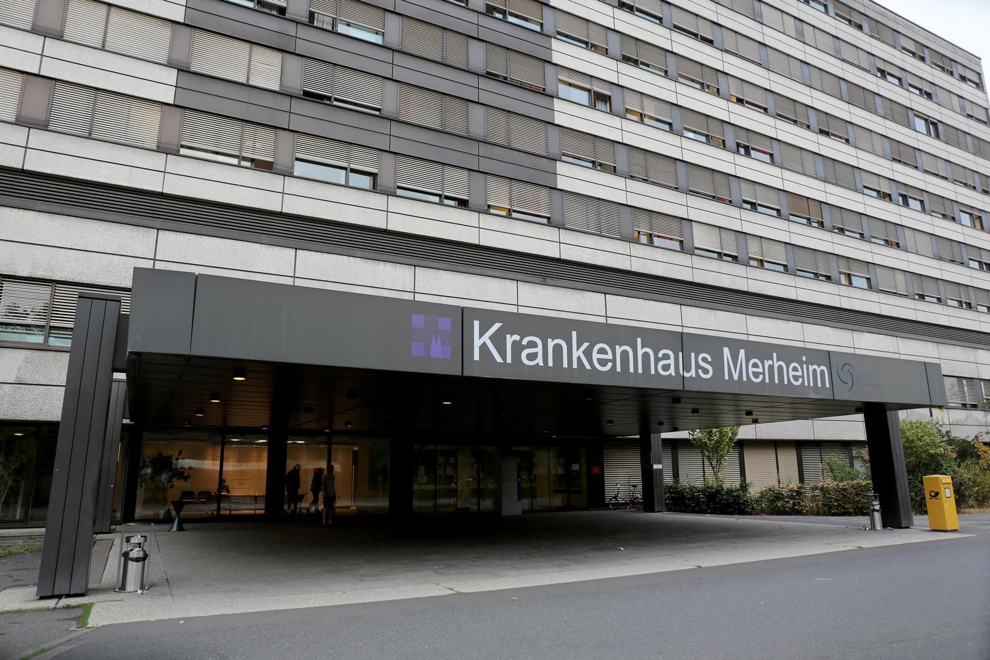 Das Krankenhaus in Merheim gehört zu den Kliniken der Stadt Köln.