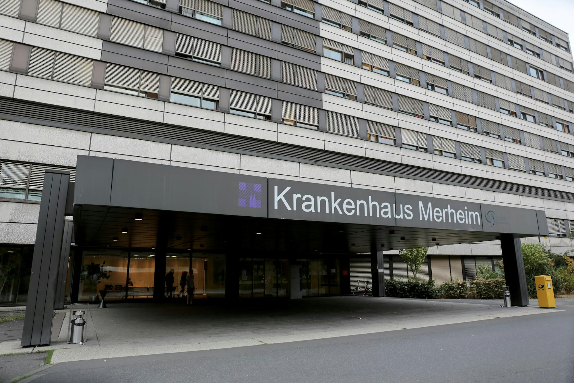 Das Krankenhaus in Merheim gehört zu den Kliniken der Stadt Köln.
