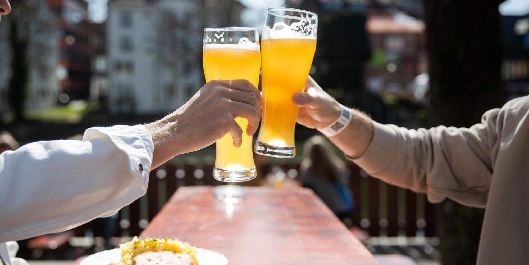 Biergarten Tübingen