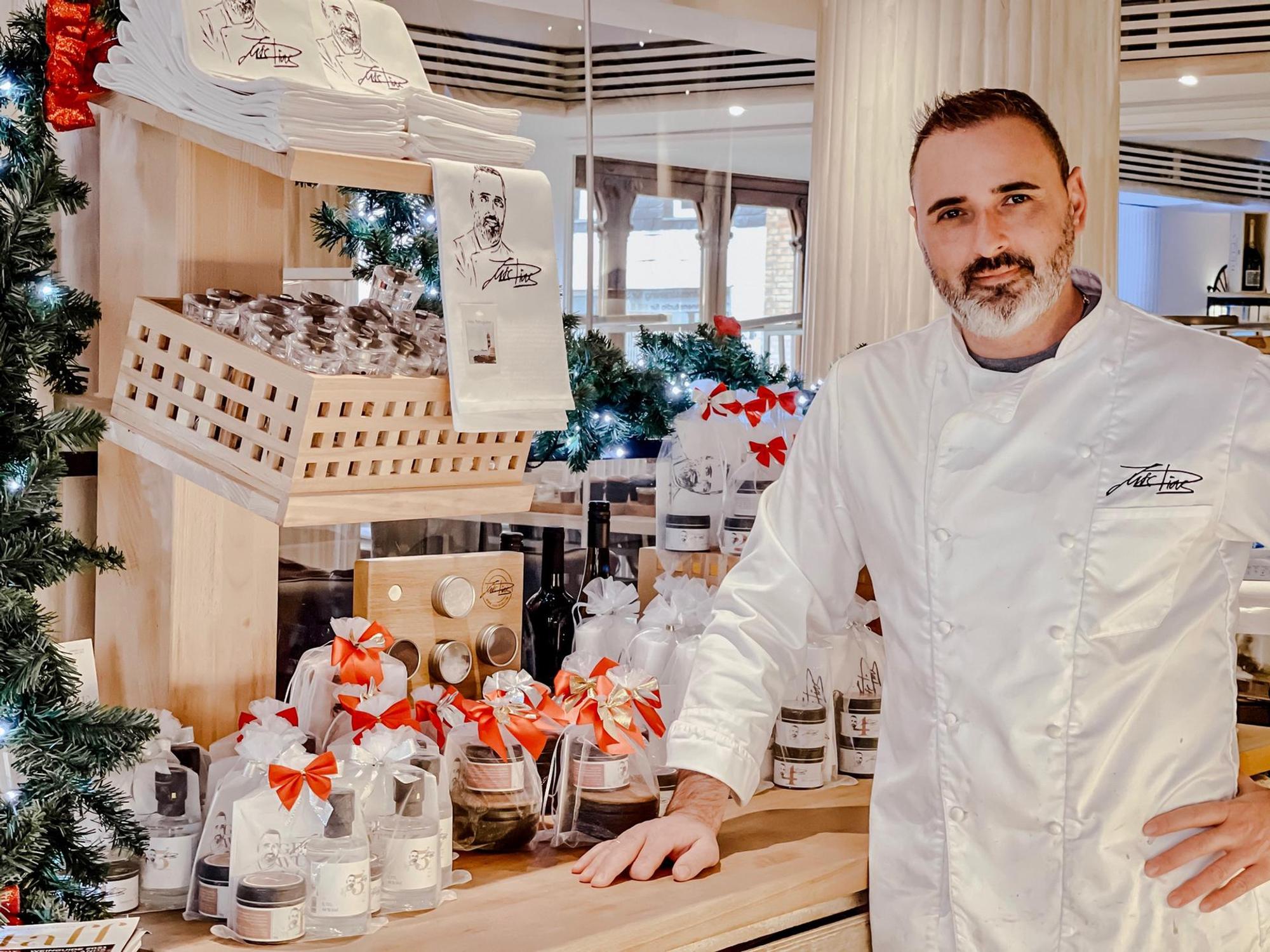 Luis Dias in seinem gleichnamigen Restaurant in Köln.