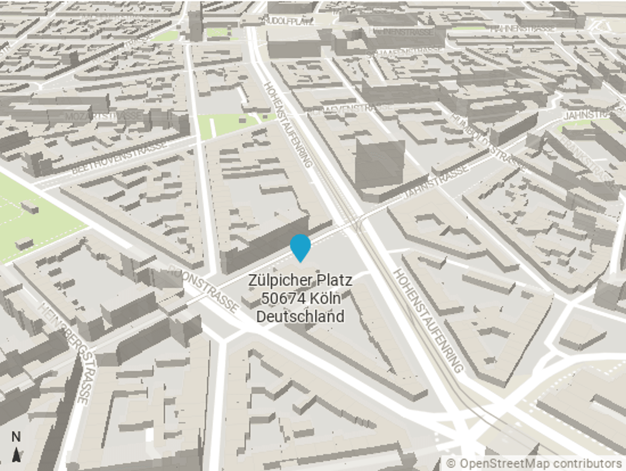 Zülpicher Platz Datawrapper