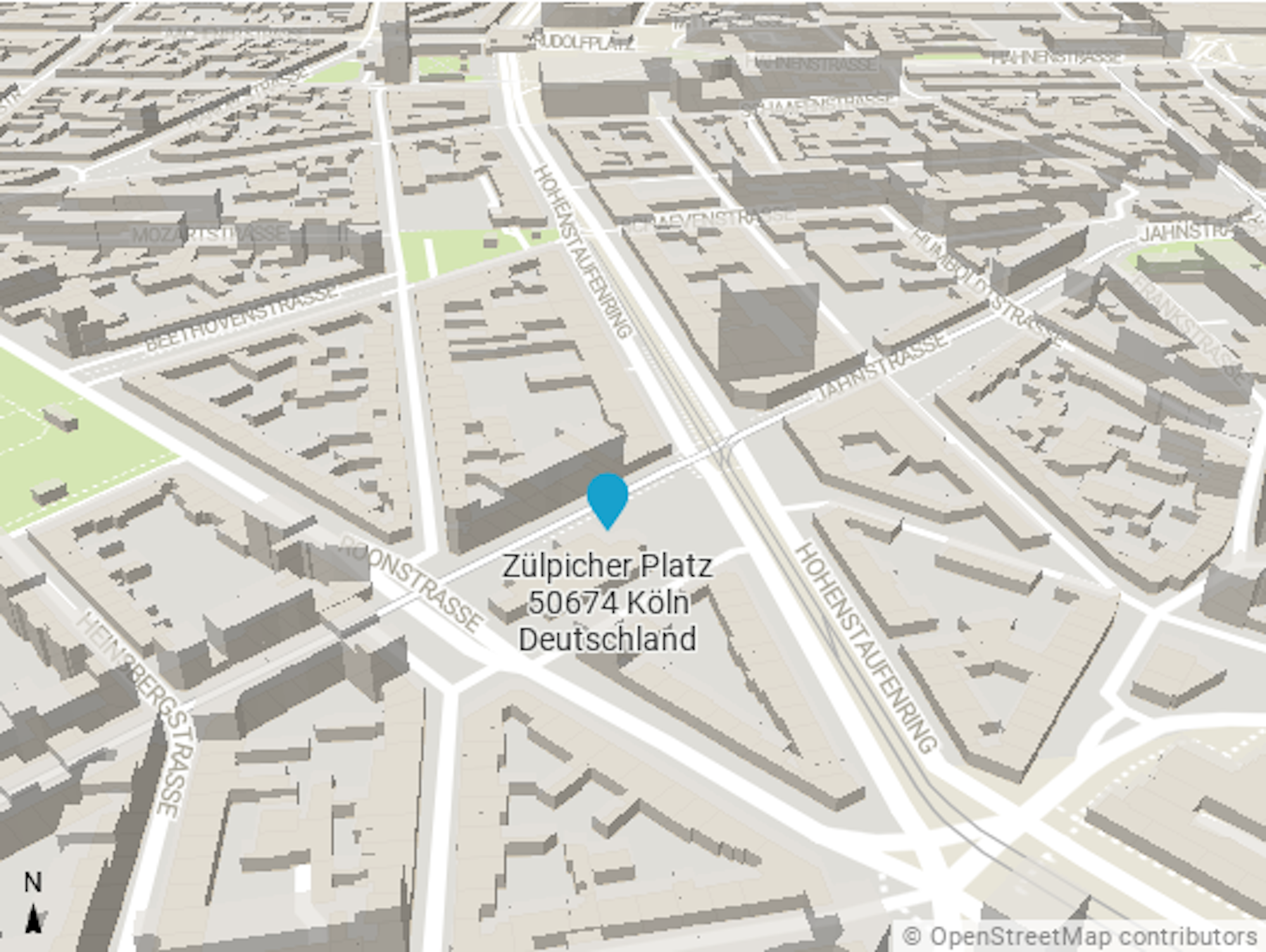 Zülpicher Platz Datawrapper