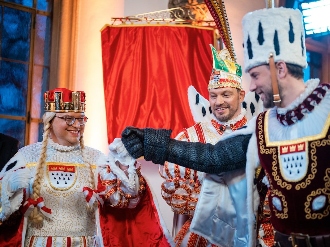 Dreigestirn Köln, Proklamation