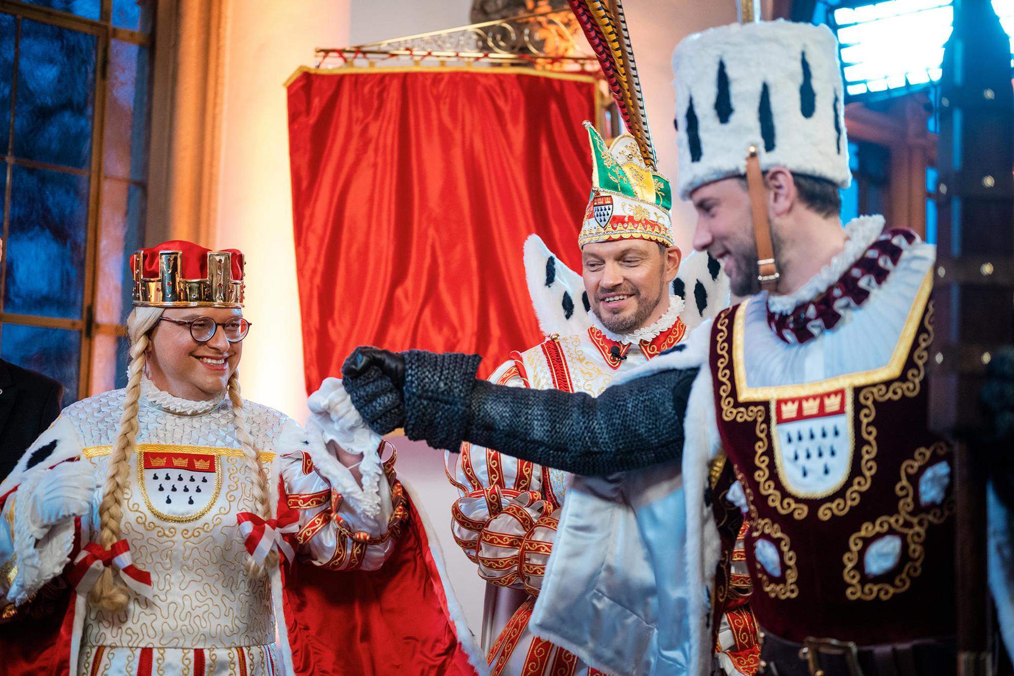 Dreigestirn Köln, Proklamation