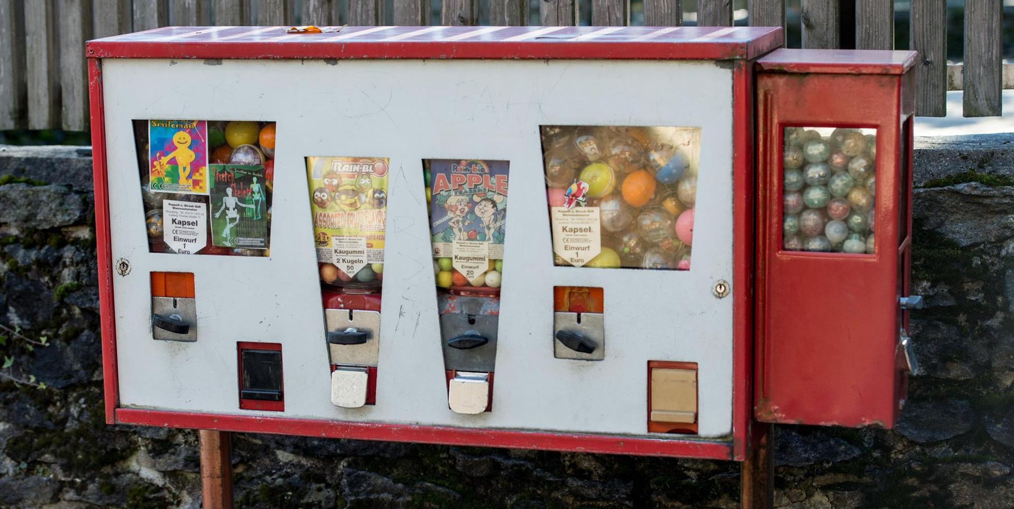 kaugummi-automat
