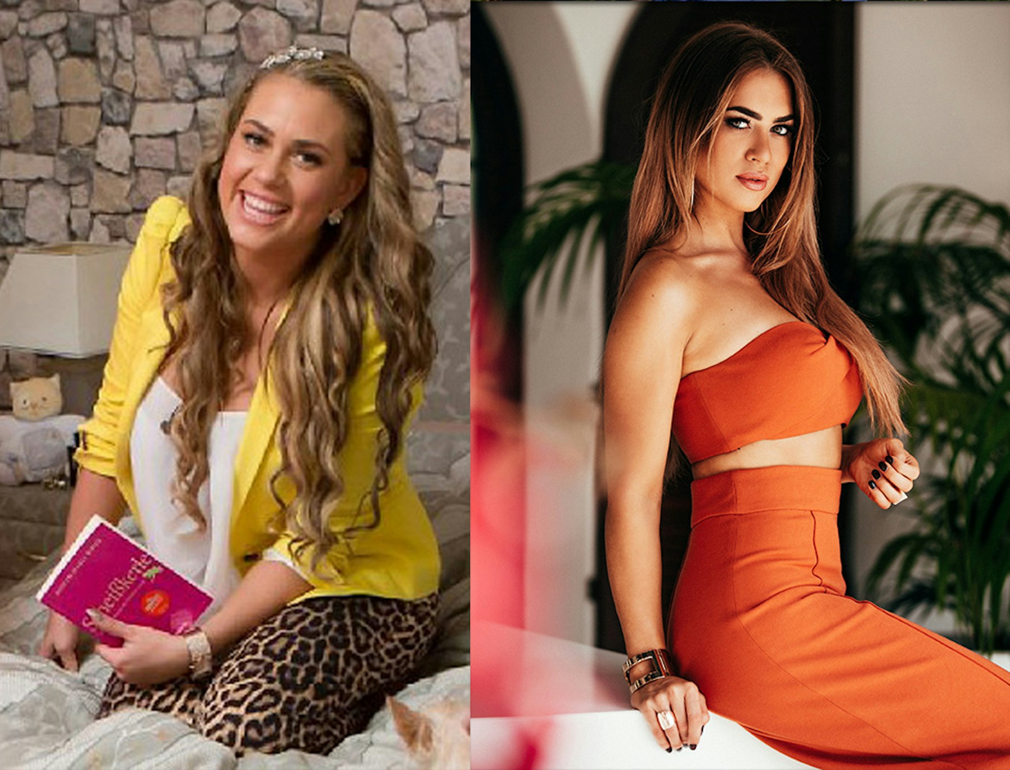 Jessica frueher heute