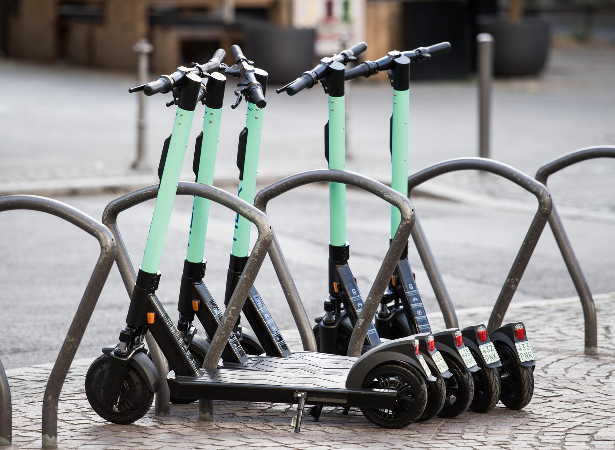 E-Scooter Tier