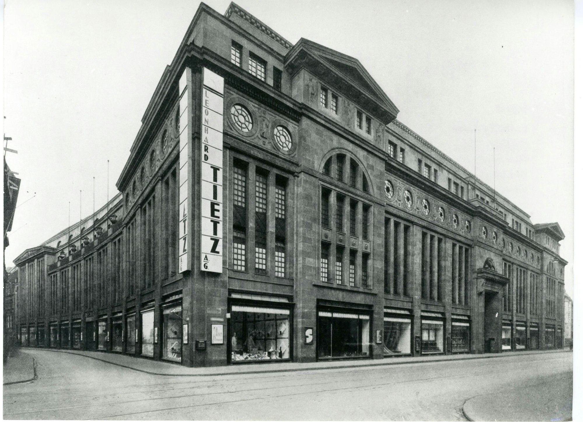 Kaufhaus Leonrad Tietz in Köln