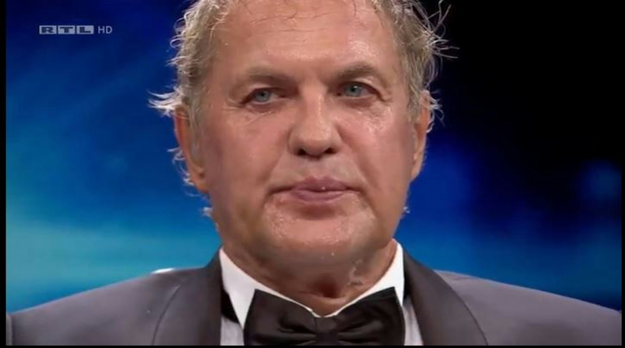 Uwe Ochsenknecht steckte im Kostüm Tom Jones bei Big Performance