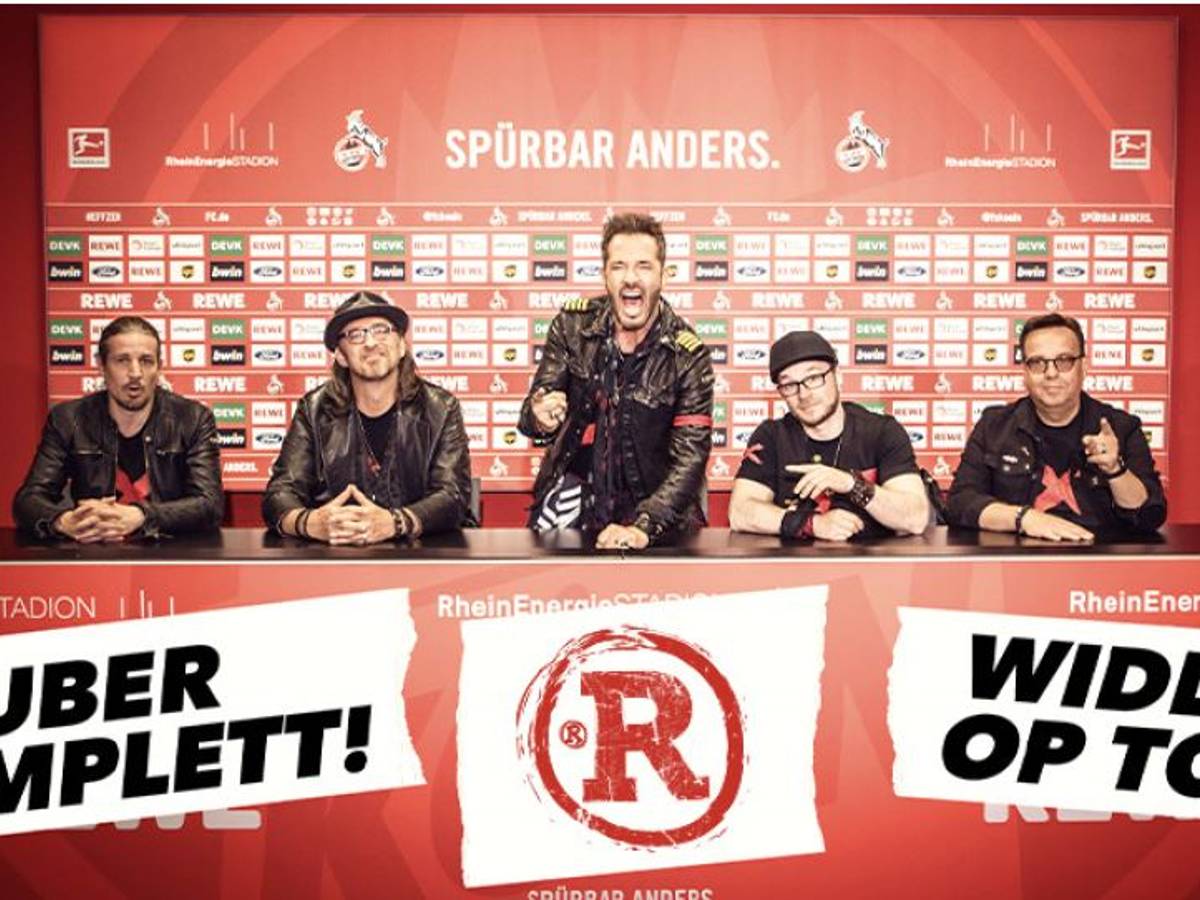 Räuber stellen enue Bandmitglieder in Köln vor