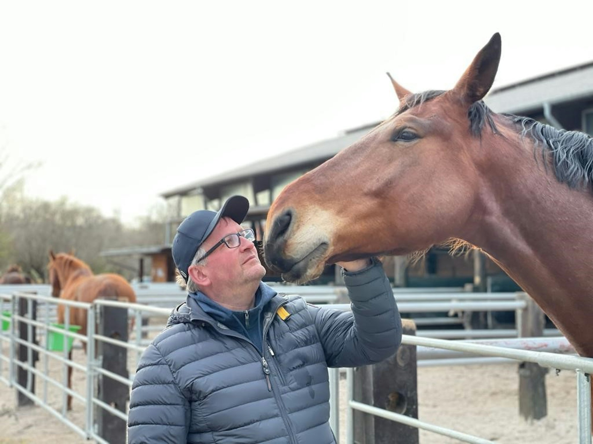Markus Wipperfürth, Landwirt, vor der Flutkastrophe.
