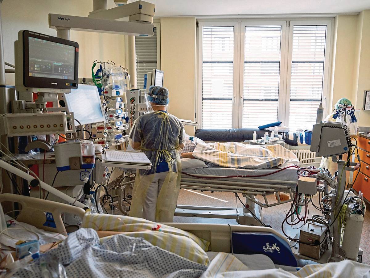 Intensivmediziner schlagen Alarm wegen steigender Corona-Patientenzahlen