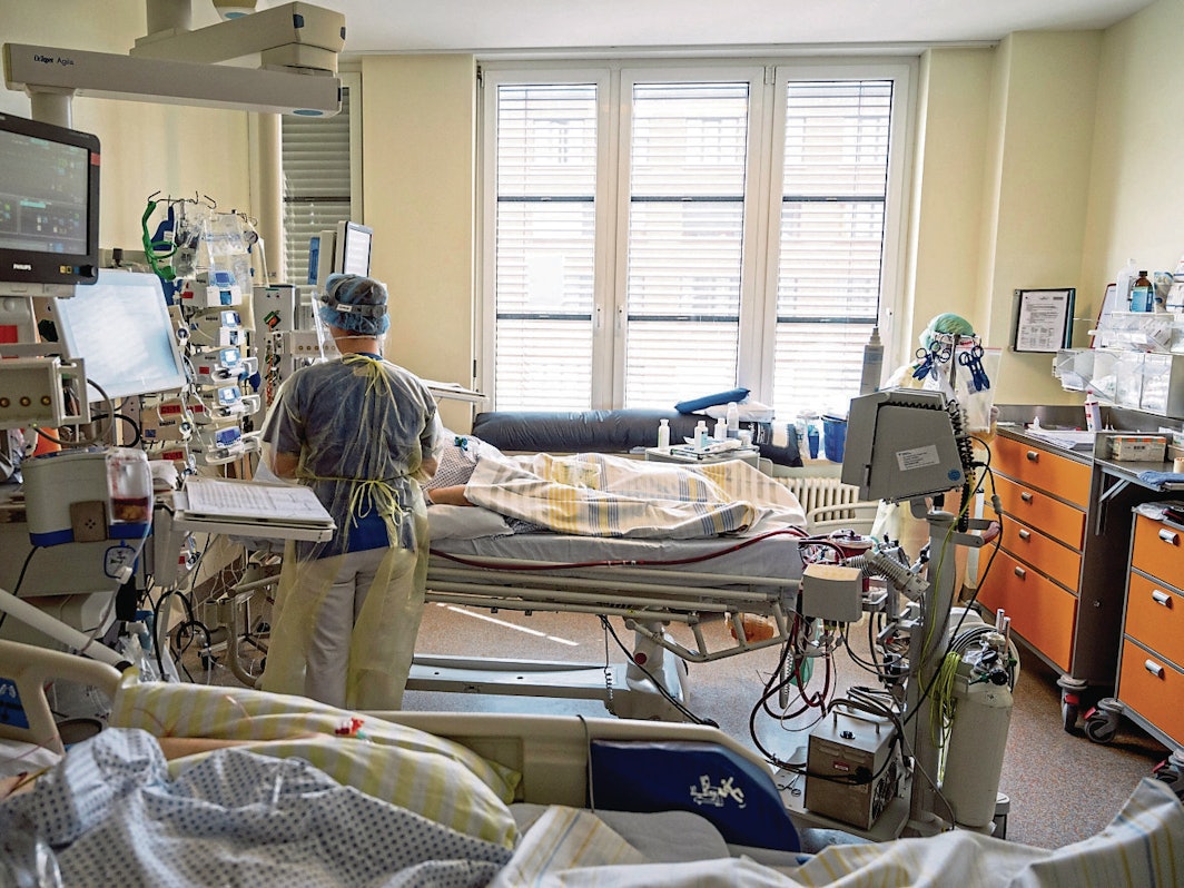 Intensivmediziner schlagen Alarm wegen steigender Corona-Patientenzahlen