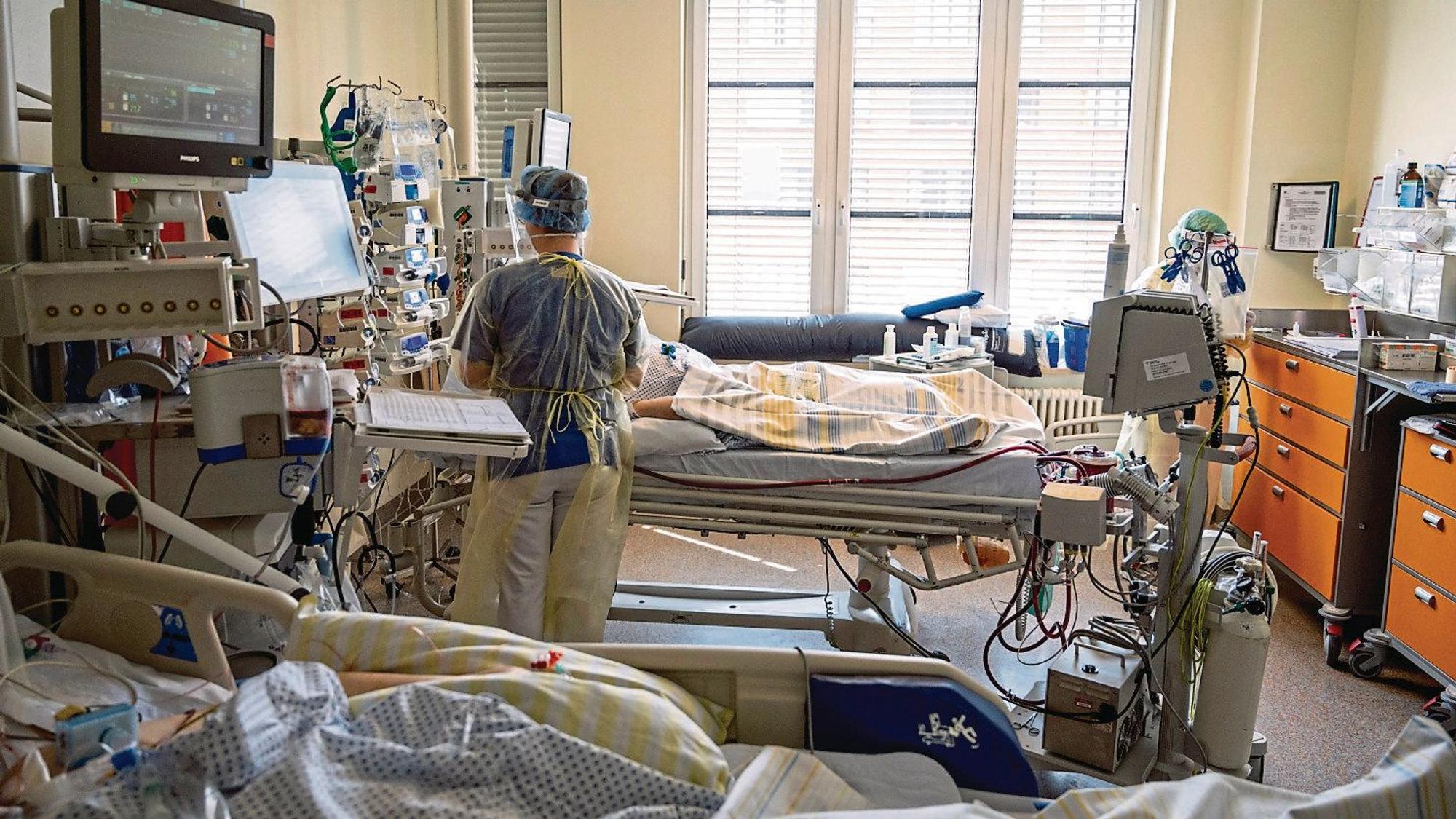 Intensivmediziner schlagen Alarm wegen steigender Corona-Patientenzahlen
